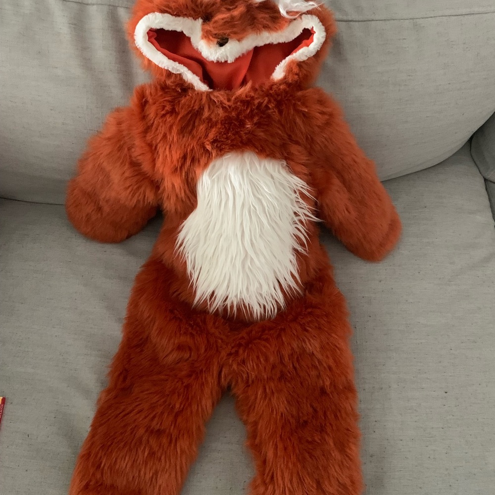 Pottery Barn Baby fox costume